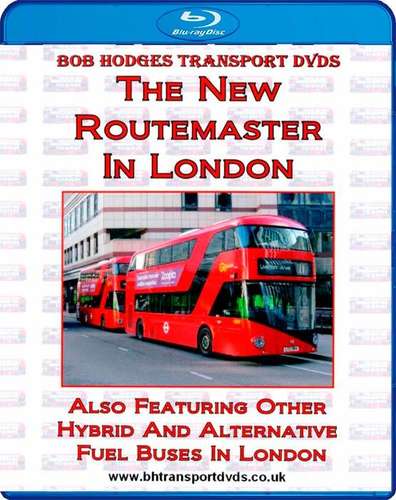 The New Routemaster In London - Blu-ray
