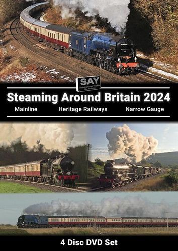 Steaming Around Britain 2024