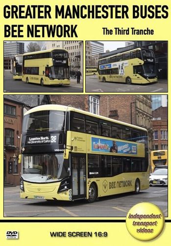 Greater Manchester Buses - Bee Network - The Third Tranche