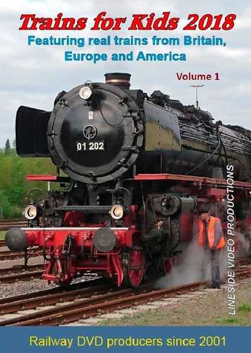Trains for Kids 2018 - Volume 1