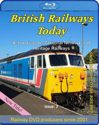 British Railways Today: Issue 2. Blu-ray