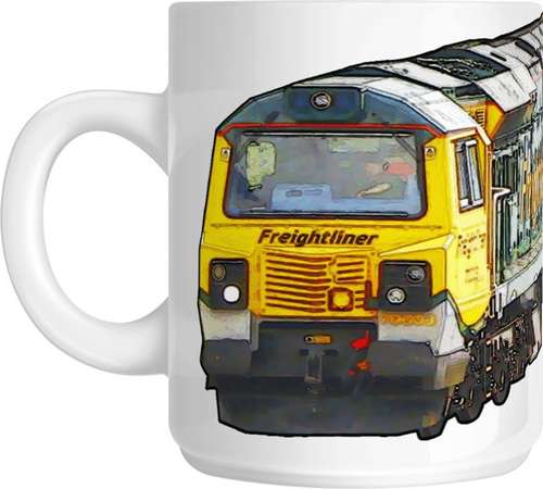 The Class 70 - Big Freight Mug Collection
