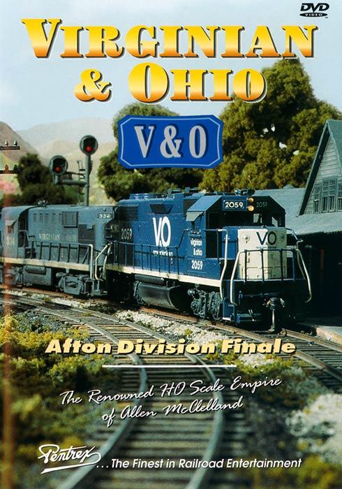 HO Scale Virginian And Ohio Railroad Boxcar Decal Set - Circus City Decals