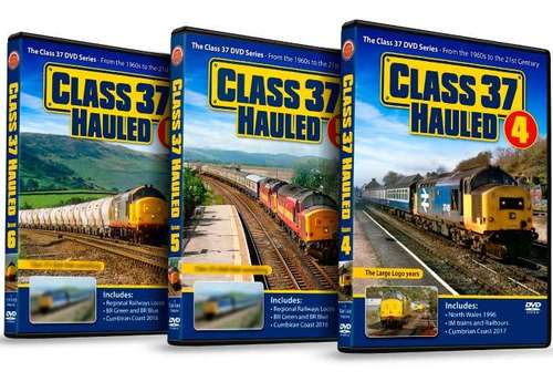 Class 37 Hauled DVD Subscription Issues 4 - 6