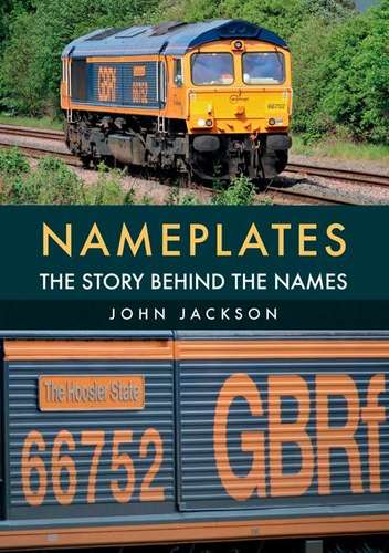 Nameplates - The Story Behind the Names - Book