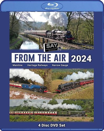 From The Air: 2024. Blu-ray