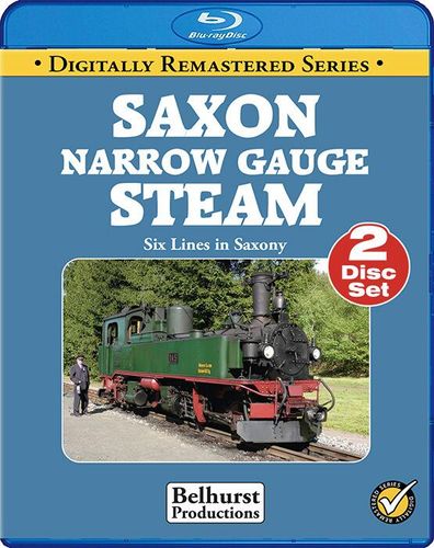 Saxon Narrow Gauge Steam - Six Lines in Saxony