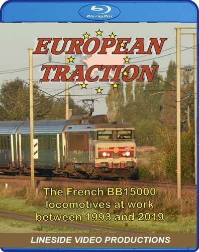 European Traction: The French BB15000 Locomotives at work.Blu-ray