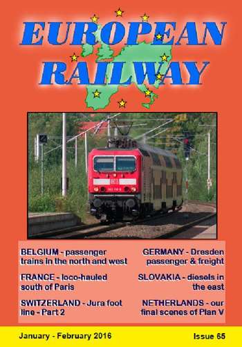 European Railway - Issue 65 - January - February 2016