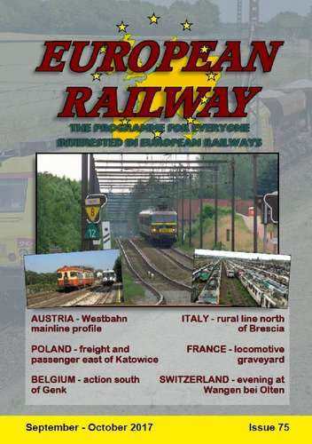 European Railway - Issue 75 - September - October 2017