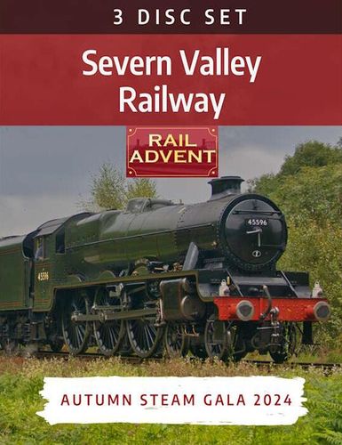 Severn Valley Railway - Autumn Steam Gala 2024