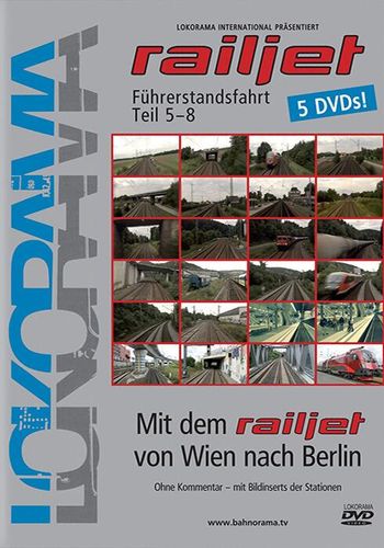 Railjet from Vienna to Berlin, Parts 5-8, Nuremberg - Berlin plus, Bonus Berlin Tour