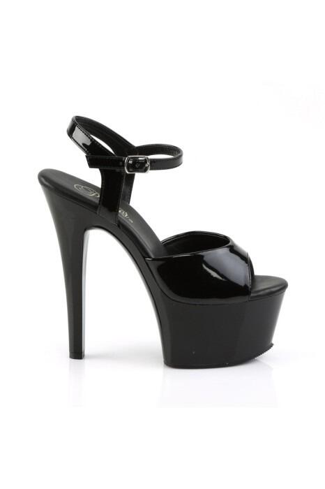 Aspire Stiletto Heel Platform Sandal side