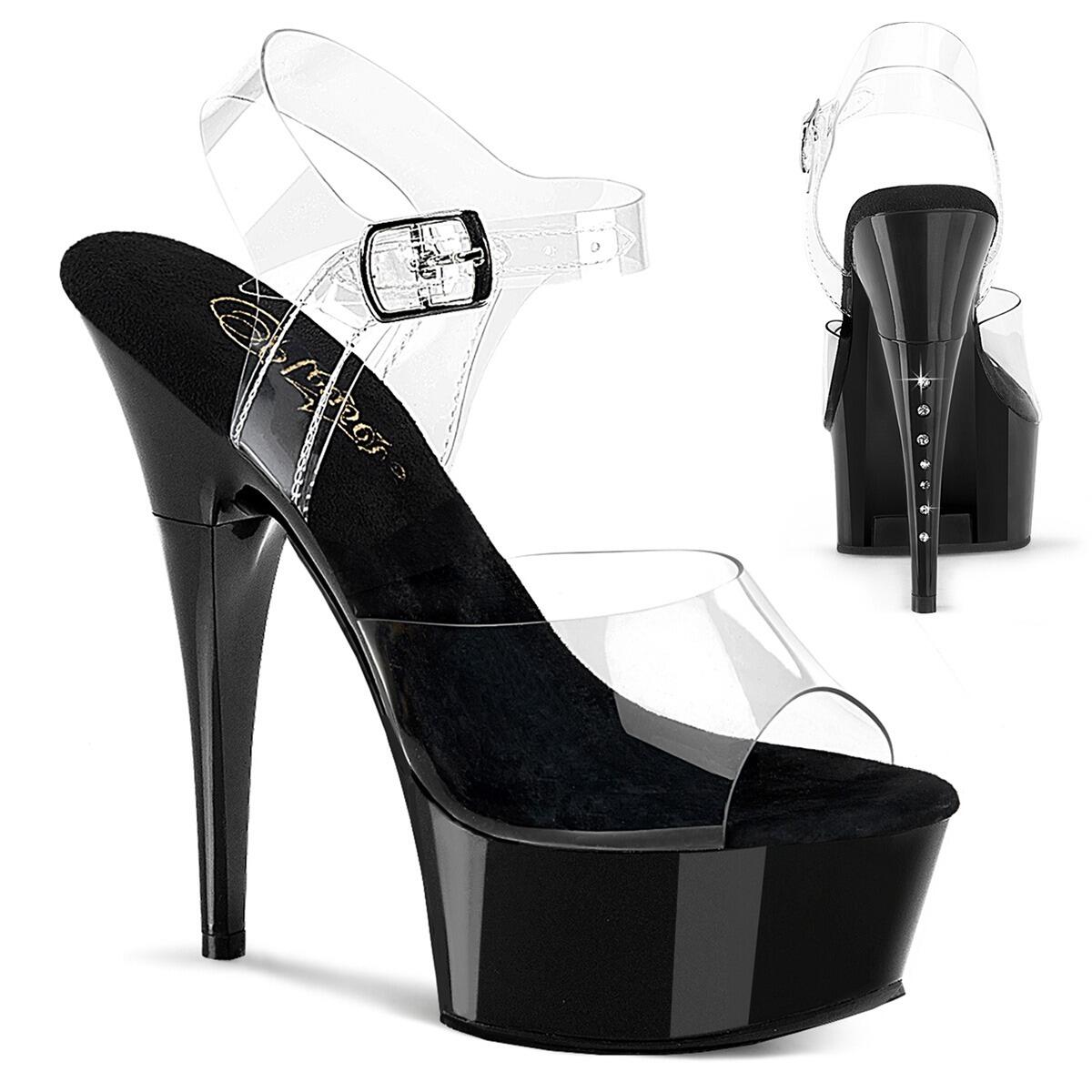 Dancer Platform Sandal black