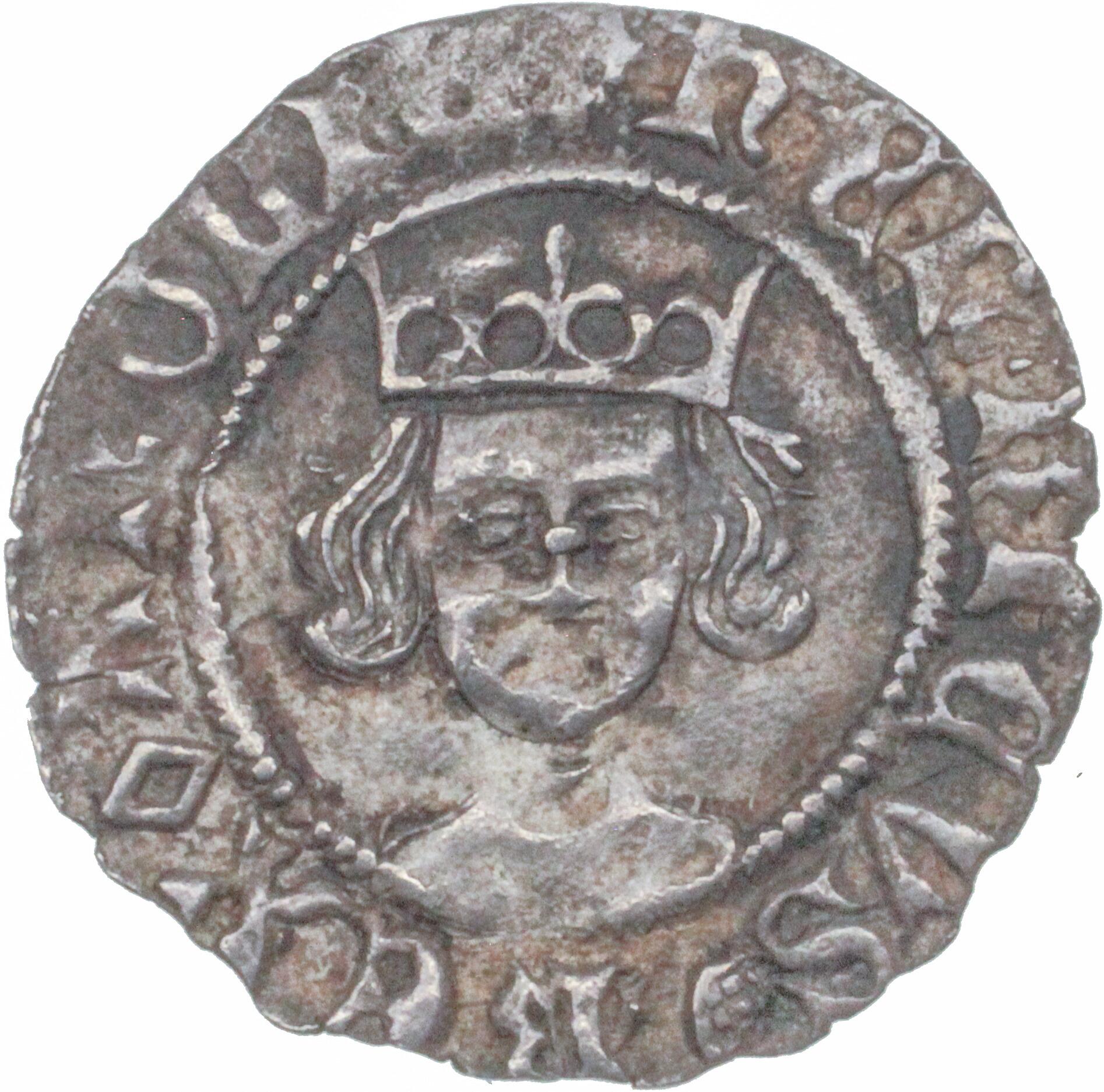 Henry Vi Pinecone Mascle Issue Penny Of Calais