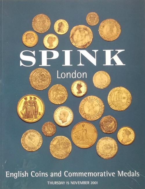 Spink 157 English coins, especially proofs and patterns.