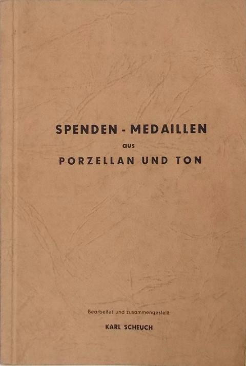 Spenden Medaillen Aus Porzellan Und Ton Der Staatlichen Porzellan Manufaktur Meissen Und Anderen Keramischen Fabriken Des