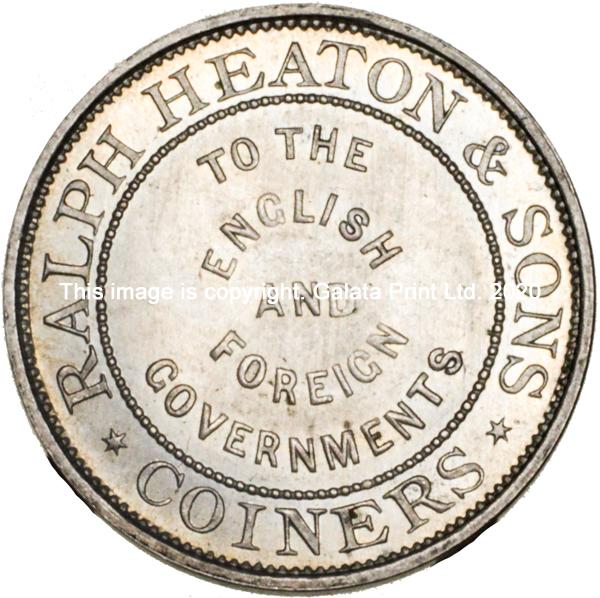 Ralph Heaton And Sons Coiners The Mint Birmingham