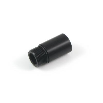 Airsoft CNC Machined 14mm CCW Thread Adapter For KSC/KWA MP9 