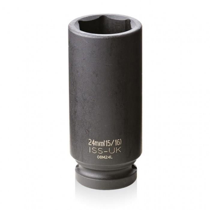 Impact Socket 1/2 Square Drive 14mm 6 Point Metric 38mm Sockets Air Wrench 