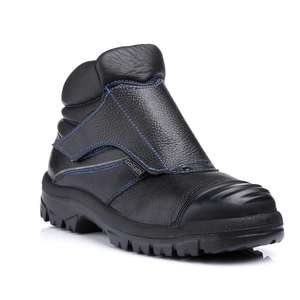 boots, goliath, spark, welding boot, ppe, black