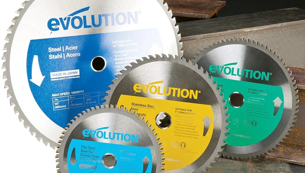Evolution Saw Blades