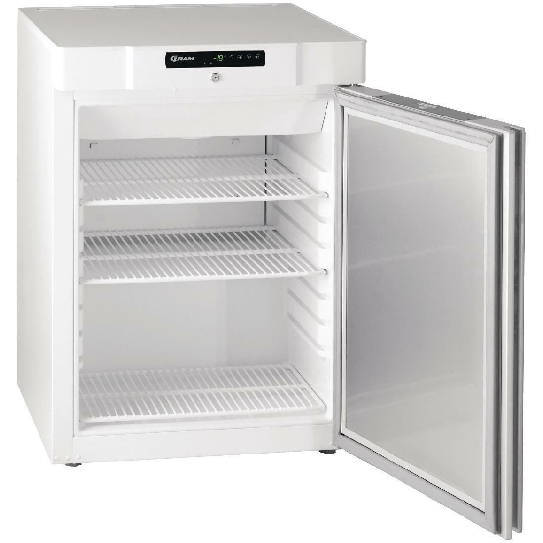 F361 K220LG 2W Gram Compact 1 Door 128Ltr Undercounter Fridge K 220