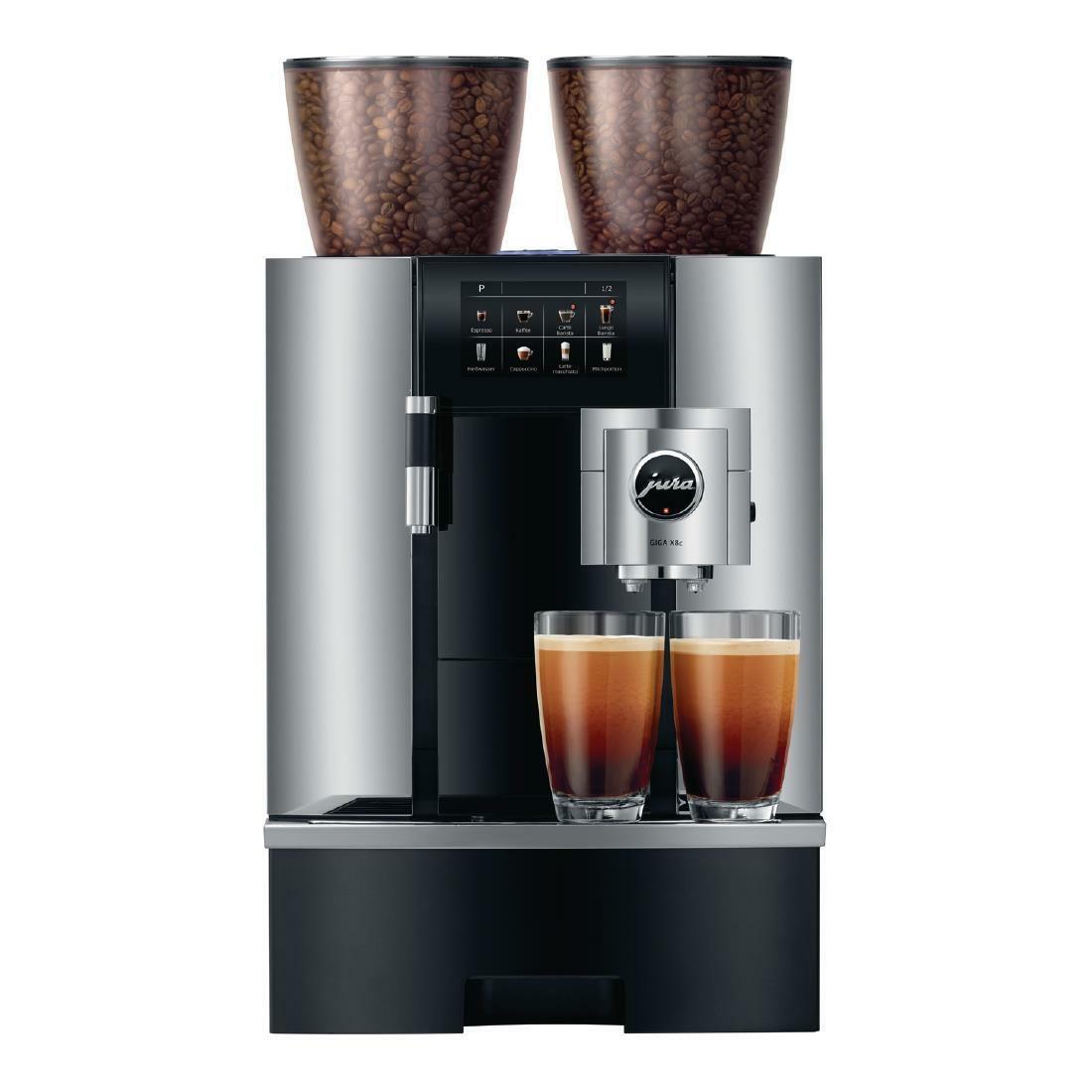 Dt Jura Giga X C Mains Fill Bean To Cup Coffee Machine Chrome Dt