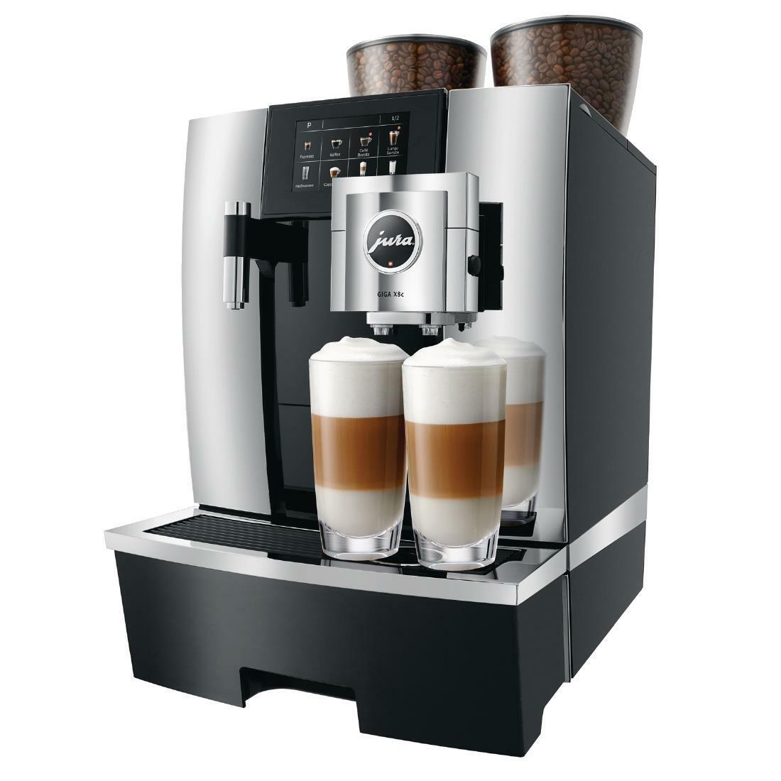 Dt Jura Giga X C Mains Fill Bean To Cup Coffee Machine Chrome Dt