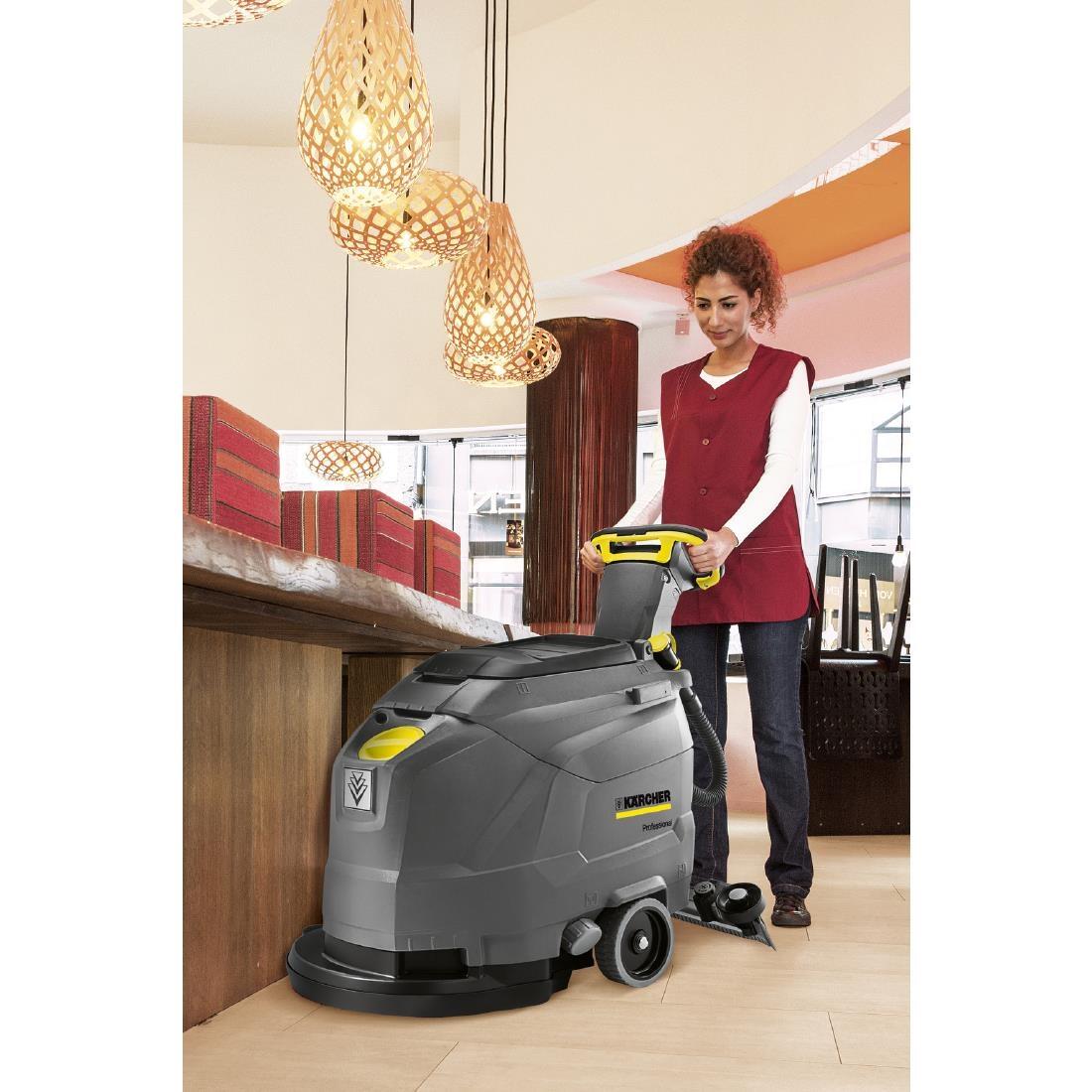 Karcher Scrubber Dryer BD 43 25 C BP FU061 FU061 Go For Green