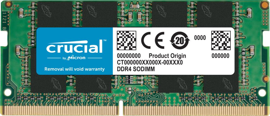 Crucial - CT16G4SFRA32AT