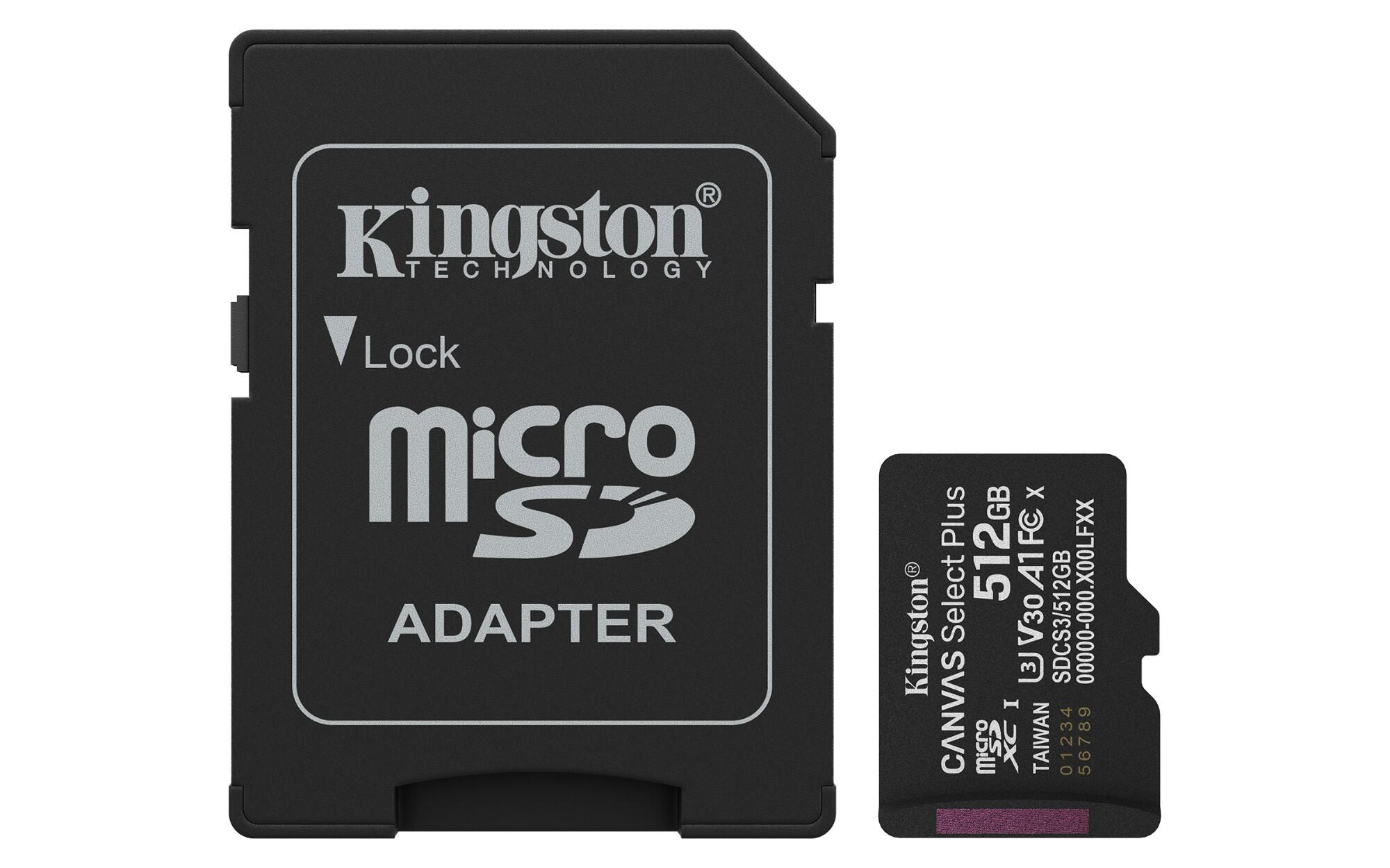 Kingston Technology - SDCS3/512GB