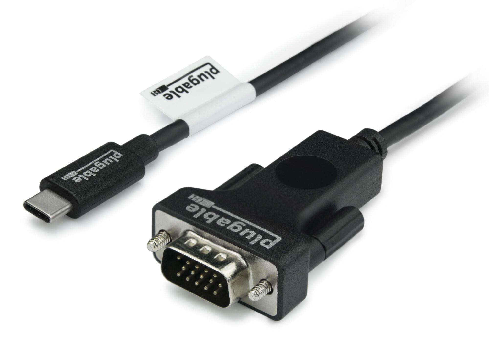 PLUGABLE TECHNOLOGIES - USBC-VGA-CABLE