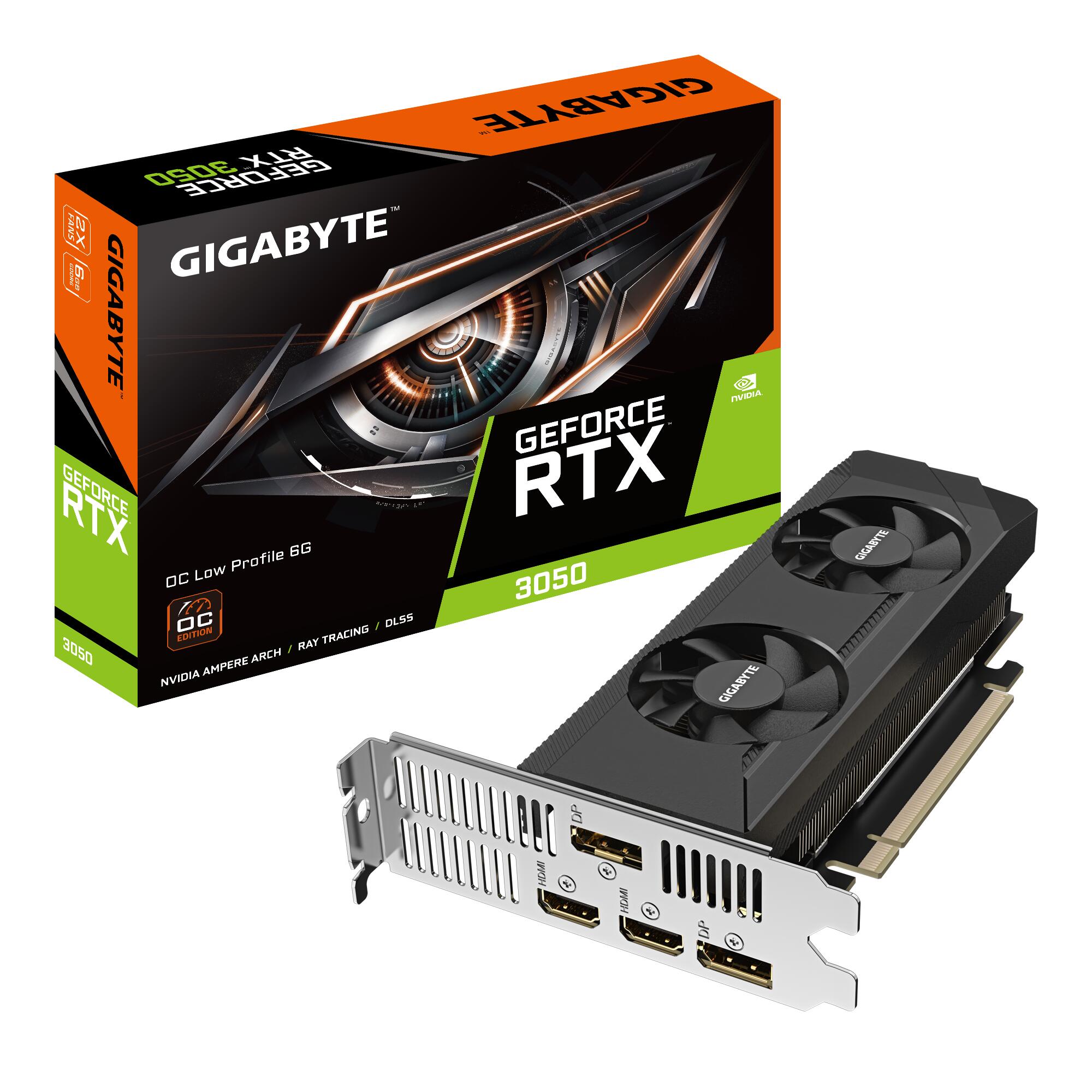 Gigabyte - GV-N3050OC-6GL
