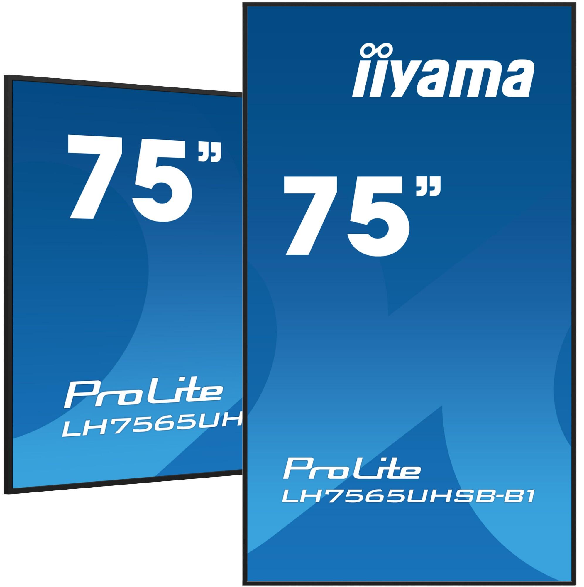 iiyama - LH7565UHSB-B1