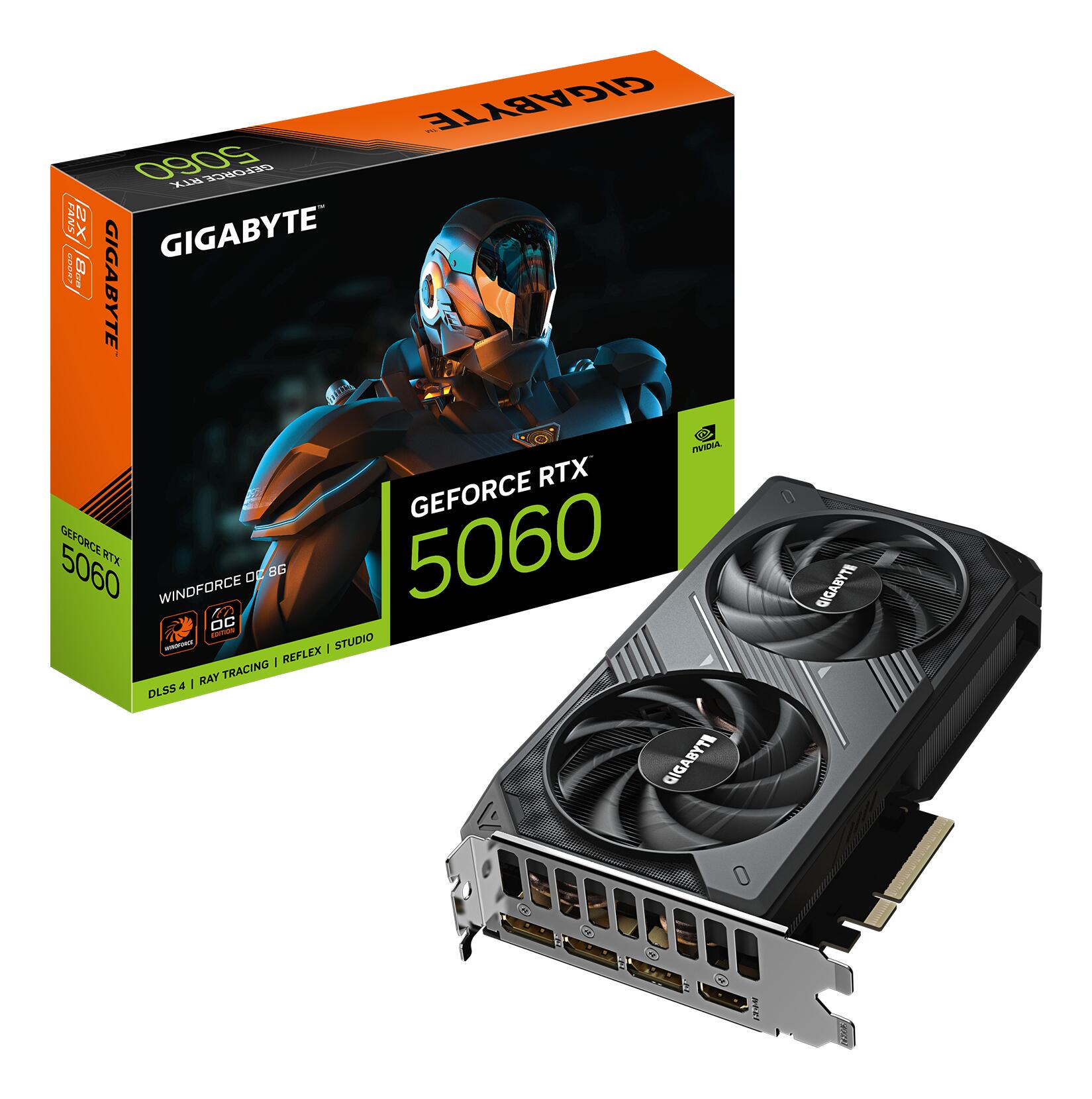 Gigabyte - GV-N5060WF2OC-8GD