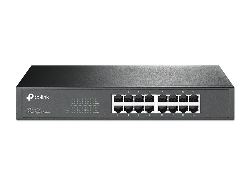 TP-LINK - TL-SG1016D