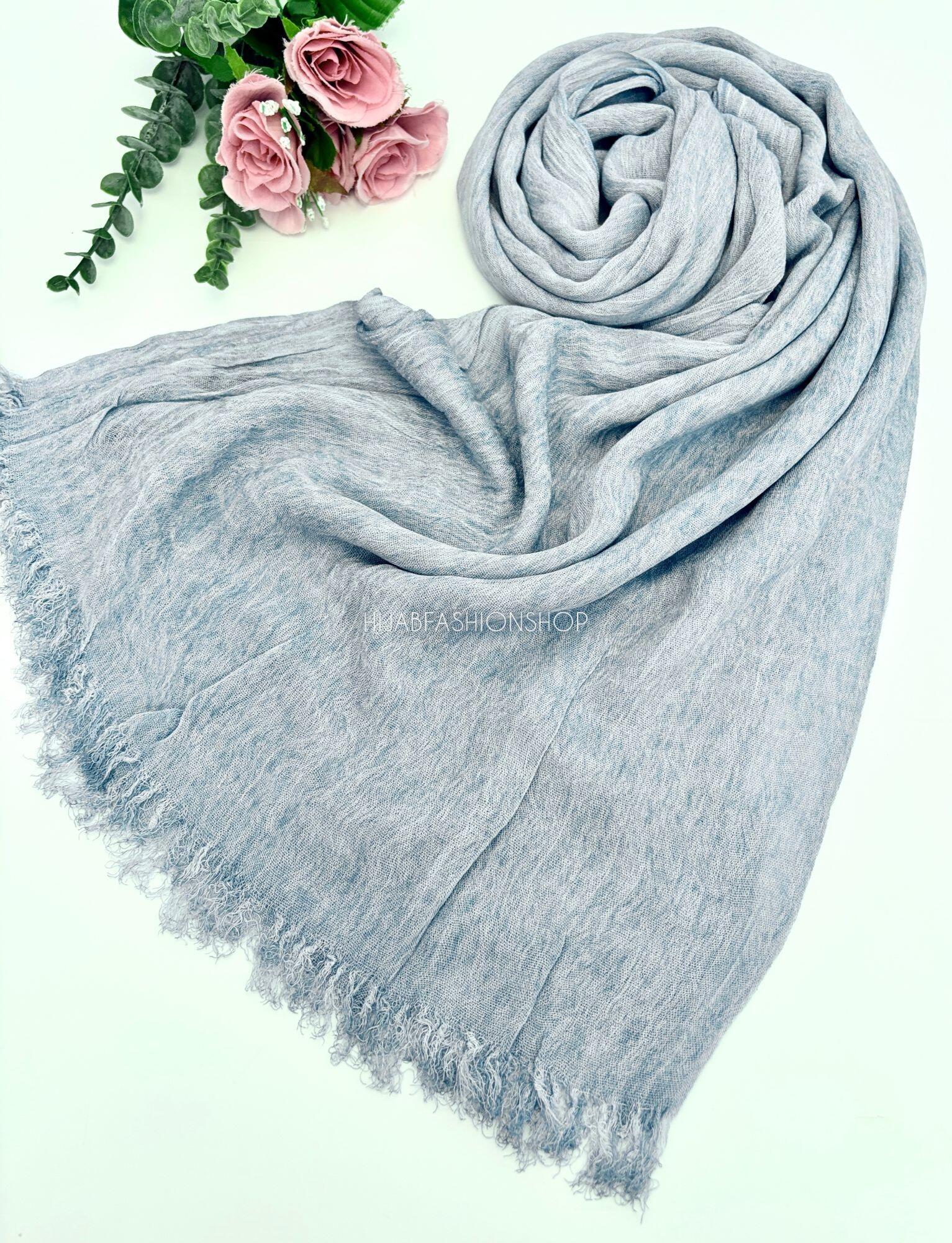 light denim thai hijab