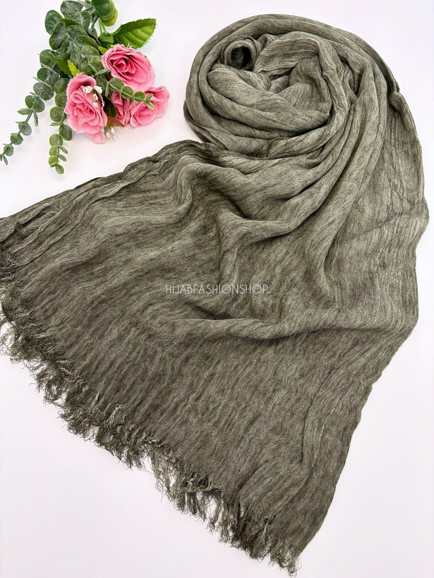 khaki thai hijab