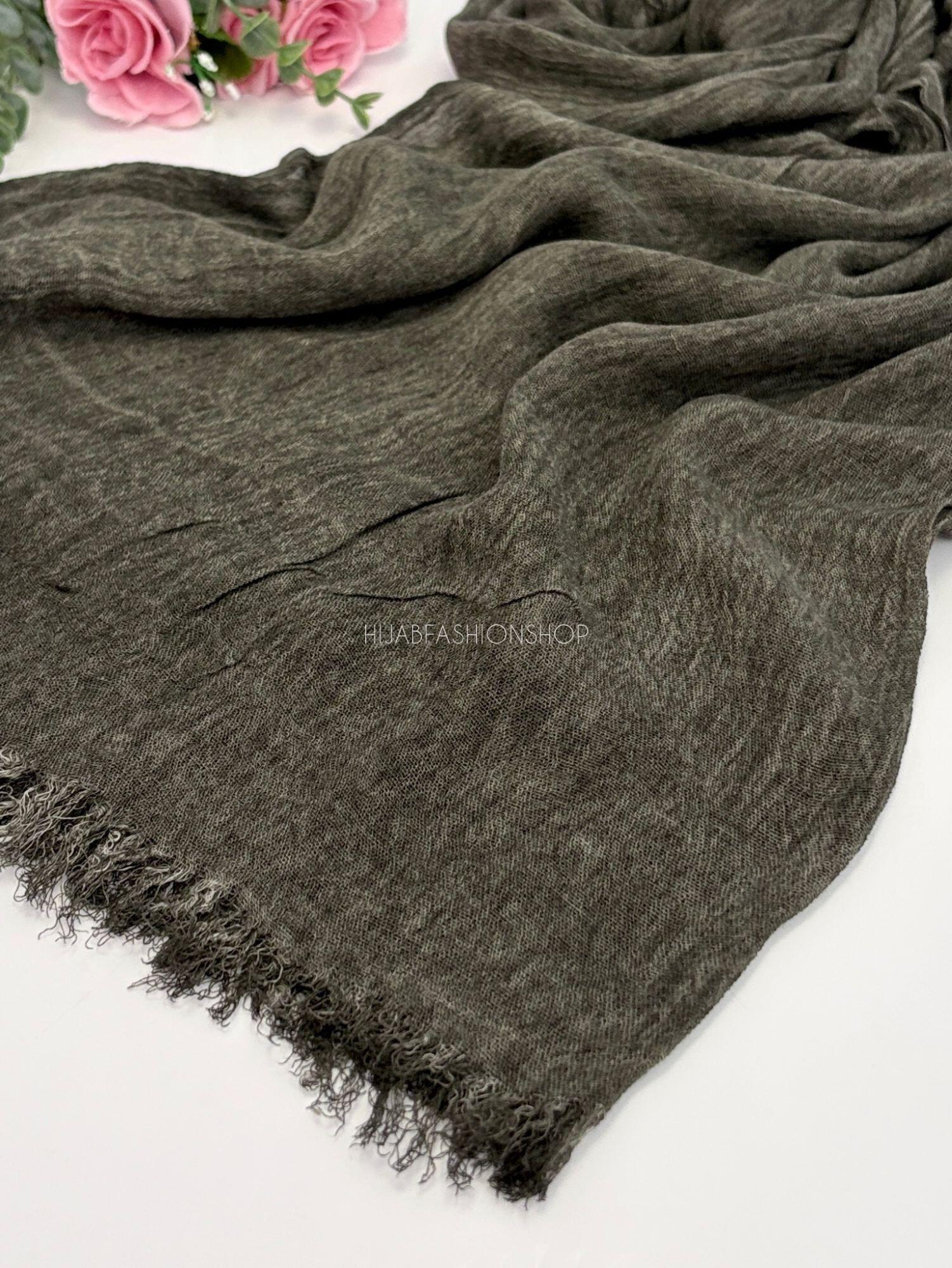 dark khaki thai hijab