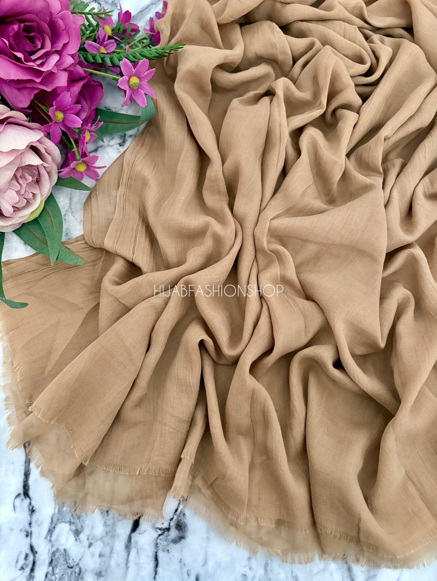 toffee premium cotton hijab