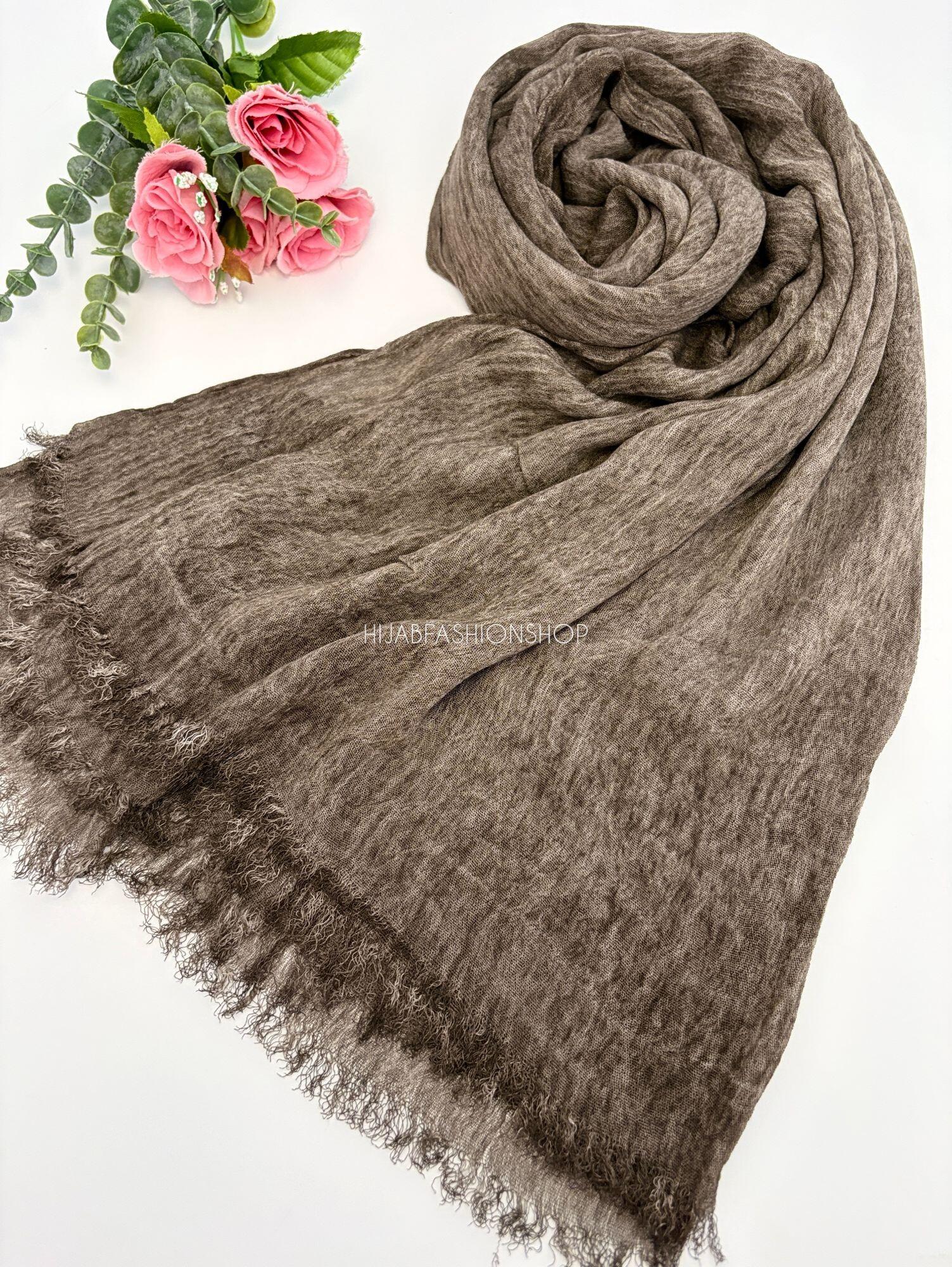 taupe thai hijab