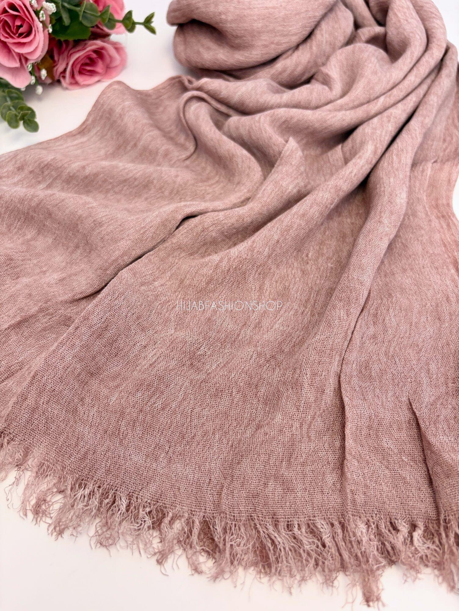 dusty pink thai hijab