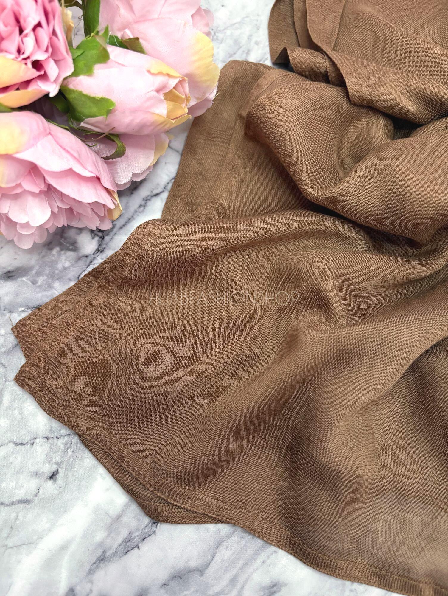 mocha modal hijab