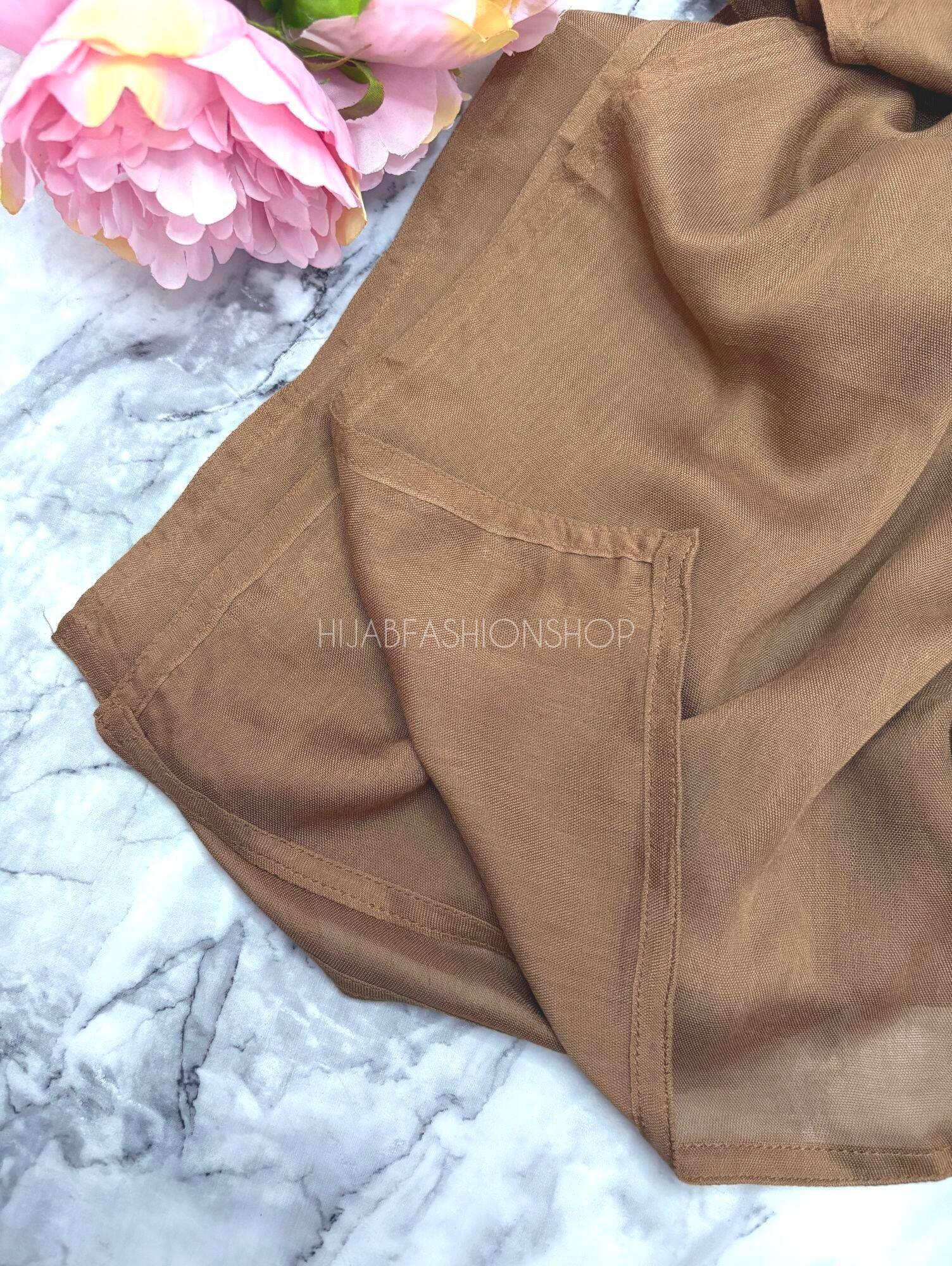 mocha modal hijab