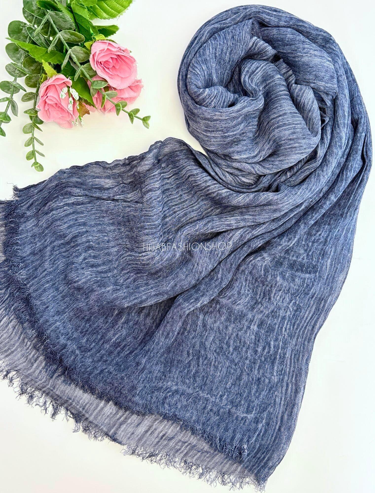 navy thai hijab
