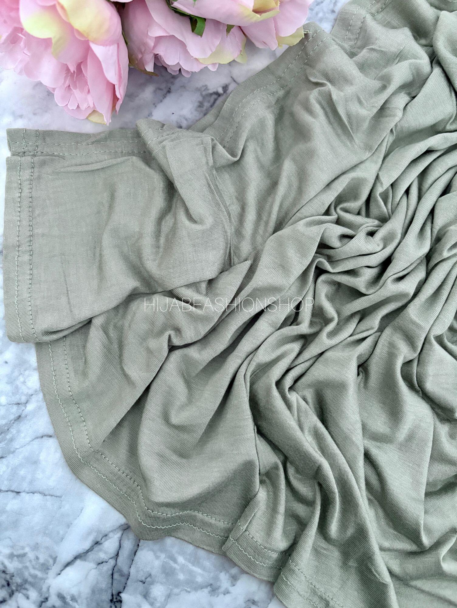 sage premium lightweight jersey hijab