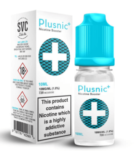 Plusnic Max VG Nicotine Shot by Simple Vape Co.