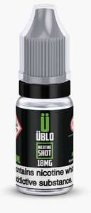 ÜBLO Nic Shot 18mg - 10ml
