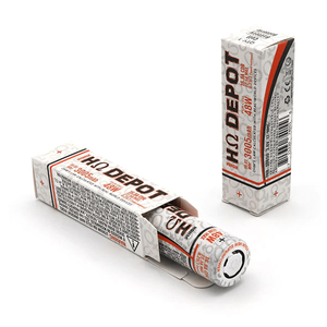 Hohm Tech Hohm Depot 18650 3000mAh Battery Twin Pack